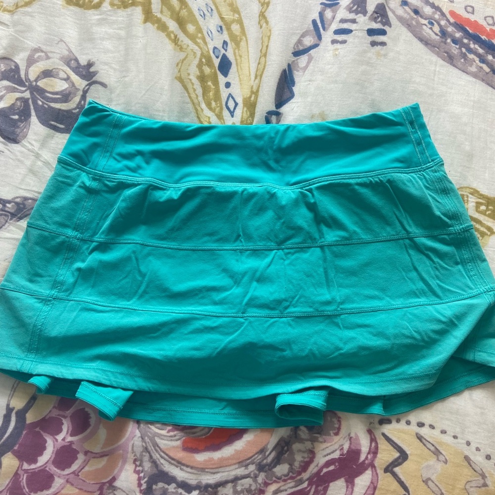 Lululemon Teal Skirt